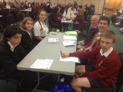 2nd Placing for College Quiz Team
