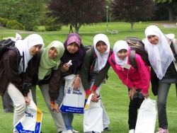 Solok School group from Western Sumatra, Indonesia visits Horowhenua College
