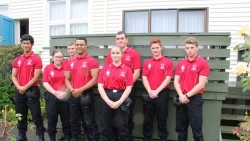 Service Academy Induction