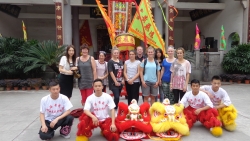 China Visit by Horowhenua College students 2015