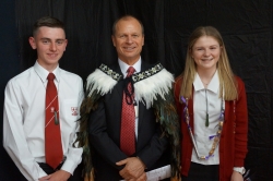 2019 Head Boy and Head Girl
