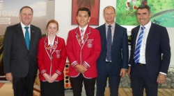 Prime Minister visits the Horowhenua