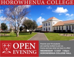 2017 Open Evening