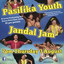Pasifika Youth Jandal Jam