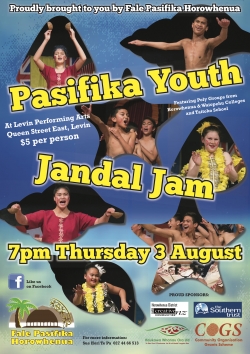 Pasifika Youth Jandal Jam