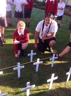 Horowhenua College Field of Remembrance