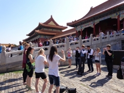 Our students visit China 2012
