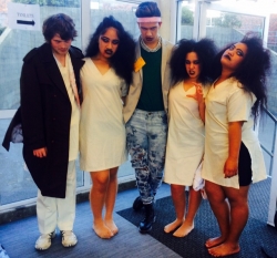 HC students win two awards at the National Shakespeare Festival