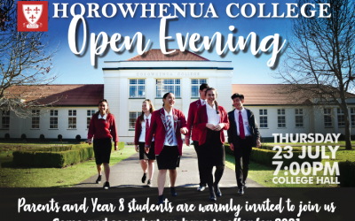 Open Evening Thursday 23 July 2020