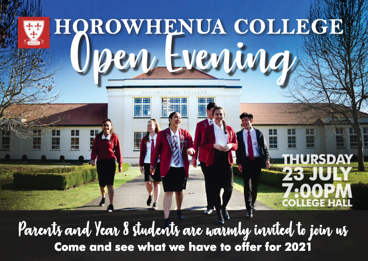 Open Evening Thursday 23 July 2020