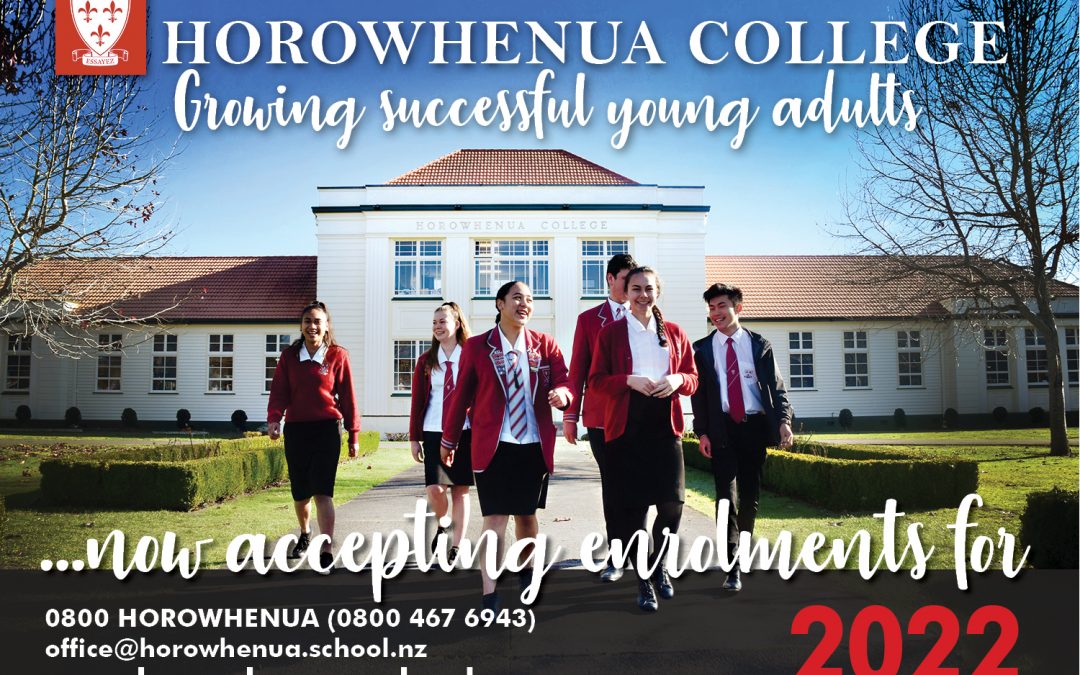 Enrolments Open for 2022